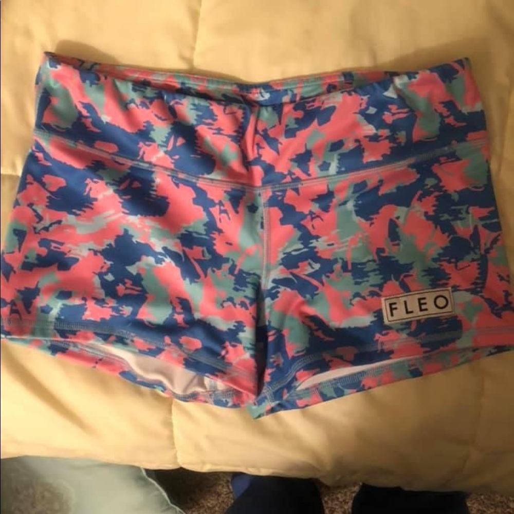 Fleo Shorts Baja Mint